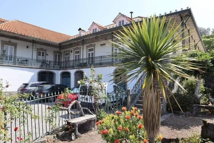 Traditional country house and gardens at Resort Quinta do Sameiro
